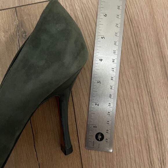 Klub Nico Heels Size 7 36 Green Open Toe Brazil - Picture 6 of 6